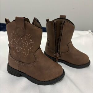 Brown Cowboy Boots for baby